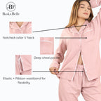 Bamboo Calm Night Suit | Beauty Bush