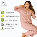 Bamboo Calm Night Suit | Beauty Bush